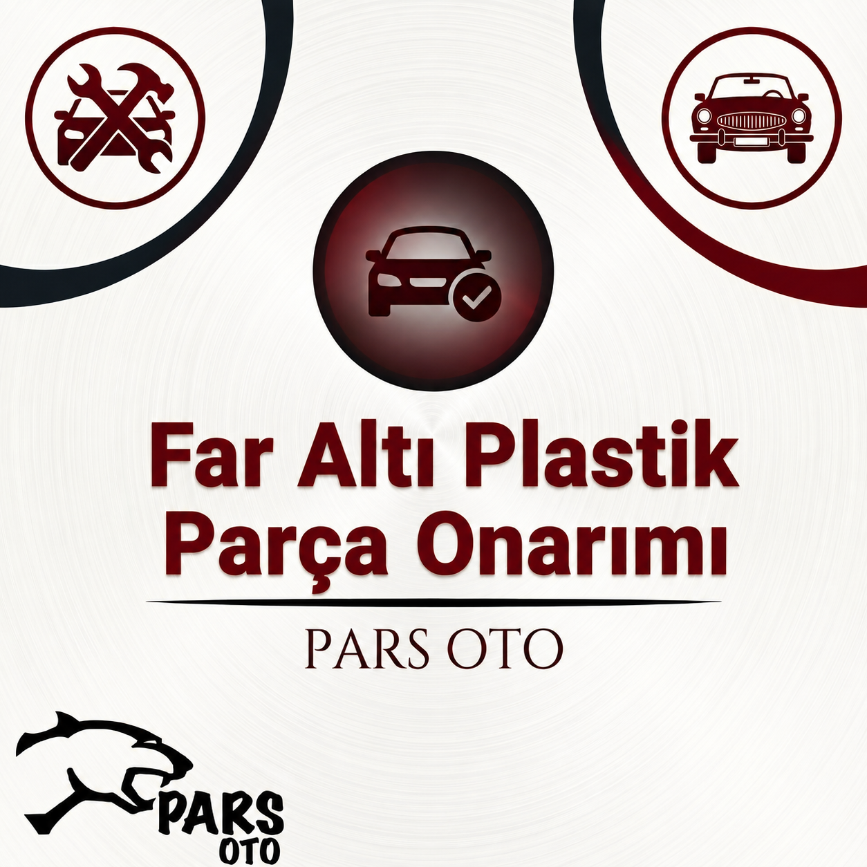 Far Altı Plastik Parça Onarımı